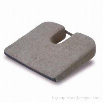 Foam Spinal Seat Cushion, Reacts to User's Body Temperature